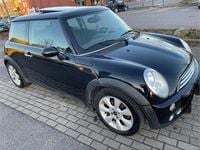 Gebraucht Mini ONE 95 PS (69 kW) 2005 Schwarz Kleinwagen