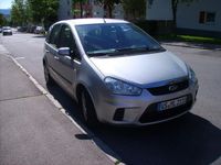 Gebraucht Ford C-MAX Style 109 PS (80 kW) 2007 Silber metallic Van / Kleinbus