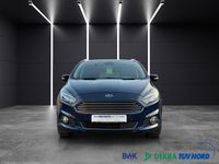 Gebraucht Ford S-MAX Titanium 160 PS (117 kW) 2018 Blau Van / Kleinbus