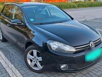 Brugt VW Golf VI 105 HK (77 kW) 2011 Sort Hatchback