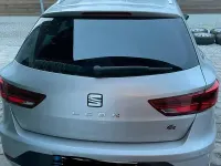 Gebraucht Seat Leon FR 150 PS (110 kW) 2017 Silber Kombi