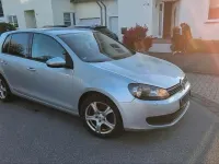 Usata VW Golf VI 160 CV (117 kW) 2010 Argento Utilitaria