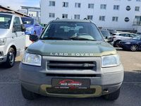Gebraucht Land Rover Freelander 120 PS (88 kW) 2001 Grün SUV