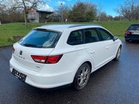 Gebraucht Seat Leon ST Style 105 PS (77 kW) 2015 Weiß Kombi