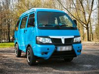 Gebraucht Piaggio Porter 72 PS (52 kW) 2012 Blau Van / Kleinbus