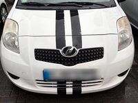 Gebraucht Toyota Yaris 87 PS (63 kW) 2007 Weiß Kleinwagen