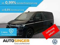 Usata VW Multivan Style 245 CV (180 kW) 2022 Nero Monovolume
