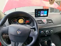 Gebraucht Renault Mégane 101 PS (74 kW) 2009 Rot Limousine