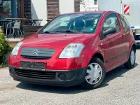 Gebraucht Citroën C2 Advance 60 PS (44 kW) 2007 Rot Kleinwagen