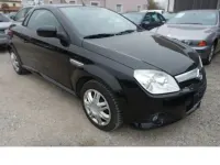 Gebraucht Opel Tigra Edition 90 PS (66 kW) 2010 Schwarz Cabrio