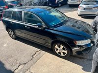 Gebraucht Volvo V50 109 PS (80 kW) 2009 Schwarz Kombi
