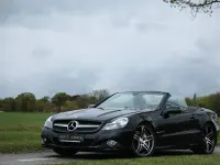 Gebraucht Mercedes SL350 315 PS (231 kW) 2009 Schwarz Cabrio