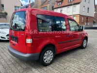 Gebraucht VW Caddy Life 80 PS (58 kW) 2009 Rot Van / Kleinbus