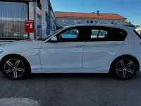 Gebraucht BMW 118 Sport Line 143 PS (105 kW) 2012 Weiß Kleinwagen
