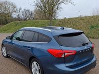 Gebraucht Ford Focus Titanium 125 PS (91 kW) 2020 Blau Limousine