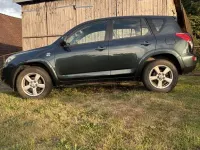 Gebraucht Toyota RAV4 177 PS (130 kW) 2008 Grün SUV
