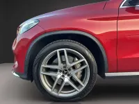 Gebraucht Mercedes GLE350 AMG 258 PS (189 kW) 2017 Hyacinthrot  metallicla (metallic) SUV