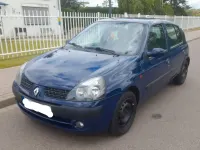 Gebraucht Renault Clio 58 PS (42 kW) 2001 Blau Limousine
