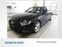 Używany Audi A4 Advanced Plus 150 KM (110 kW) 2022 Czarny Kombi