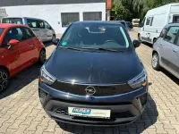 Gebraucht Opel Crossland Edition 83 PS (61 kW) 2022 Diamant schwarz/karbon schwarz SUV