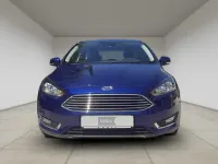 Gebraucht Ford Focus Titanium 101 PS (74 kW) 2016 Blau Limousine
