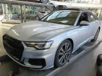 Gebraucht Audi A6 S-Line 340 PS (250 kW) 2022 Silber Kombi