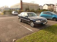 Gebraucht Mercedes C280 Elegance 197 PS (144 kW) 1997 Blau Limousine