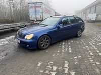 Gebraucht Mercedes C180 140 PS (102 kW) 2004 Blau Kombi