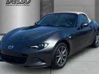 Neu Mazda MX5 Kazari 132 PS (97 kW) 2026 Grau Cabrio