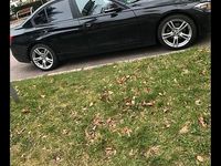 Gebraucht BMW 316 Advantage 116 PS (85 kW) 2014 Schwarz Limousine