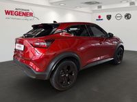 Gebraucht Nissan Juke Tekna 114 PS (83 kW) 2022 Rot SUV