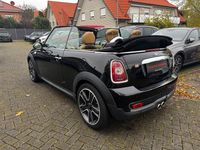 Gebraucht Mini Cooper S Cabriolet 184 PS (135 kW) 2010 Schwarz Cabrio