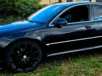 Gebraucht Audi A8 234 PS (172 kW) 2007 Schwarz Limousine
