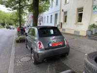 Gebraucht Abarth 500C 135 PS (99 kW) 2012 Cabrio