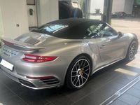 Gebraucht Porsche 911 Turbo S Cabriolet 581 PS (427 kW) 2018 Silber Cabrio