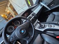 gebraucht BMW 540 E60Head-Up leder V8 TOP
