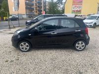 Gebraucht Kia Picanto Edition 7 67 PS (49 kW) 2015 Schwarz Kleinwagen