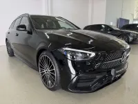 Gebraucht Mercedes C200 AMG line 163 PS (119 kW) 2025 Unilack schwarz Kombi