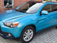 Gebraucht Mitsubishi ASX Instyle 150 PS (110 kW) 2011 Blau SUV
