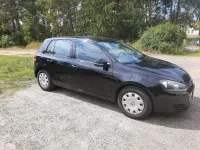 Gebraucht VW Golf VI 80 PS (58 kW) 2009 Schwarz Limousine