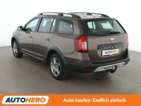 Gebraucht Dacia Logan MCV Stepway 90 PS (66 kW) 2018 Braun Kombi