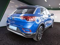 Gebraucht VW T-Roc Style 150 PS (110 kW) 2025 Blau / ravennablau SUV