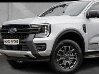 Gebraucht Ford Ranger Wildtrack 205 PS (150 kW) 2023 Moondust silber metallic Pickup