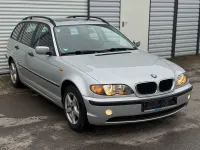 Gebraucht BMW 316 116 PS (85 kW) 2004 Silber Kombi