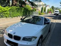 Gebraucht BMW 120 Cabriolet 177 PS (130 kW) 2011 Weiß Cabrio