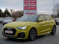 Gebraucht Audi A1 Sportback S-Line 110 PS (80 kW) 2020 Gelb Kleinwagen