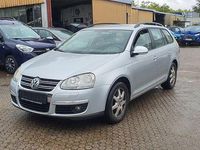 Gebraucht VW Golf VI Trendline 105 PS (77 kW) 2009 Silber Kleinwagen