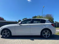 Używany BMW 118 143 KM (105 kW) 2013 Biały Hatchback