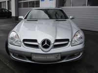 Gebraucht Mercedes SLK200 163 PS (119 kW) 2004 Silber metallic Cabrio