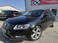 Gebraucht VW Passat Edition 177 PS (130 kW) 2014 Schwarz Kombi